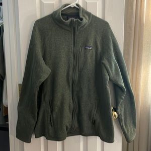 Men's Patagonia full zip sweatshirt